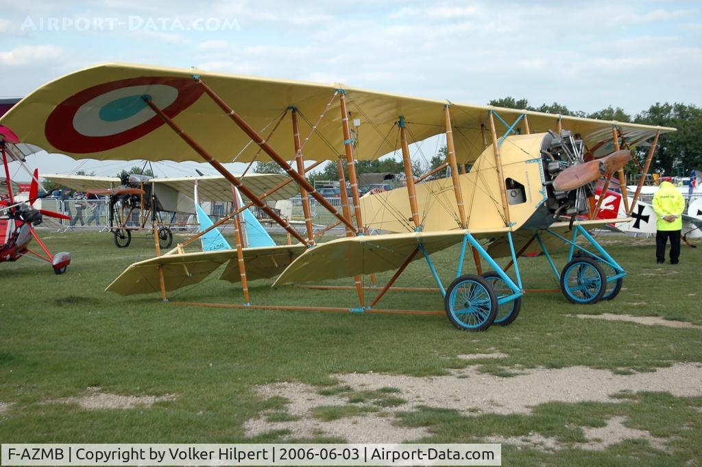 F-AZMB, Caudron G.3 C/N SA-33, Caudron G.III
