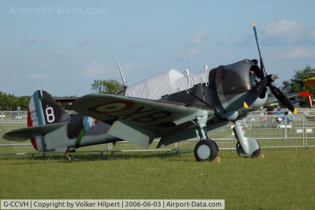 G-CCVH, 1939 Curtiss H-75A-1 C/N 12881, Curtiss P-36 Hawk