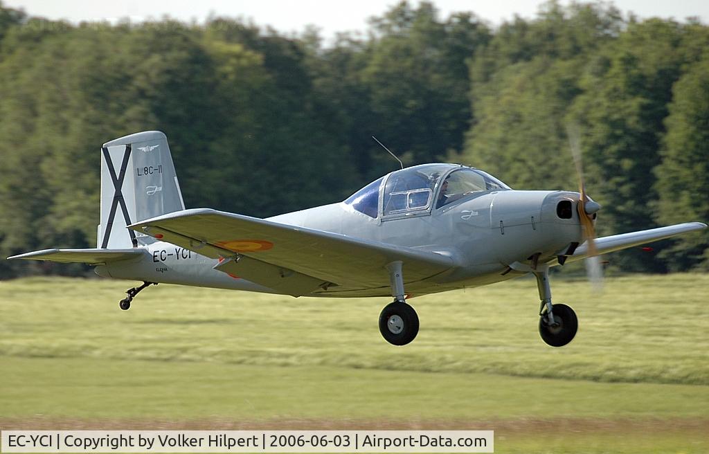 EC-YCI, AISA I-11B Peque C/N 7/89, AISA L.8 Peque