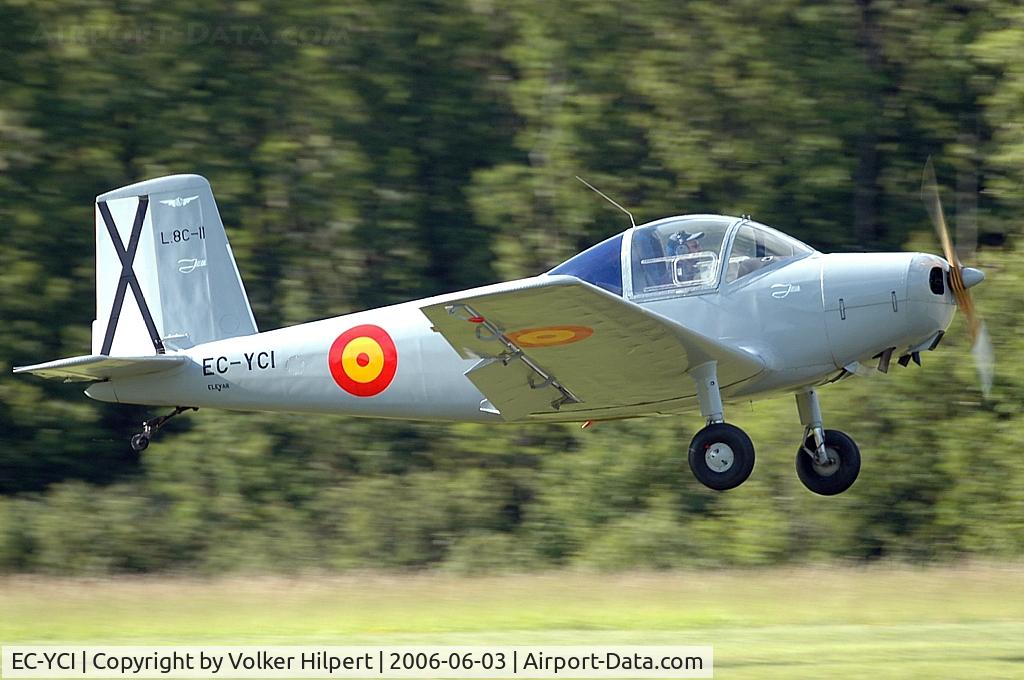 EC-YCI, AISA I-11B Peque C/N 7/89, AISA L.8 Peque