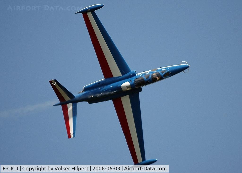F-GIGJ, Fouga CM-170 Magister C/N 561, Fouga Magister