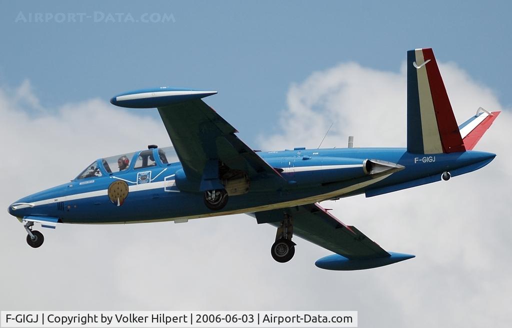 F-GIGJ, Fouga CM-170 Magister C/N 561, Fouga Magister