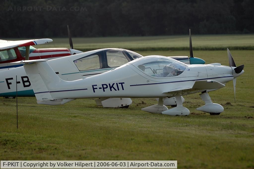 F-PKIT, Dyn'Aero MCR-01 C/N 01, DynAero MCR01