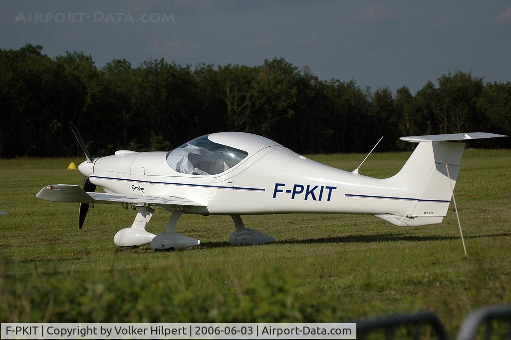 F-PKIT, Dyn'Aero MCR-01 C/N 01, DynAero MCR01