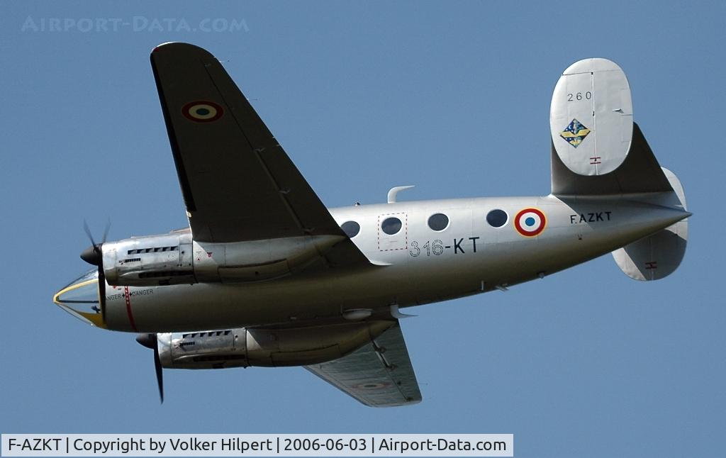F-AZKT, 1954 Dassault MD-311 Flamant C/N 260, Dassault MD.311 Flamant