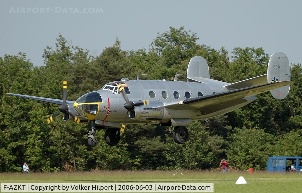 F-AZKT, 1954 Dassault MD-311 Flamant C/N 260, Dassault MD.311 Flamant