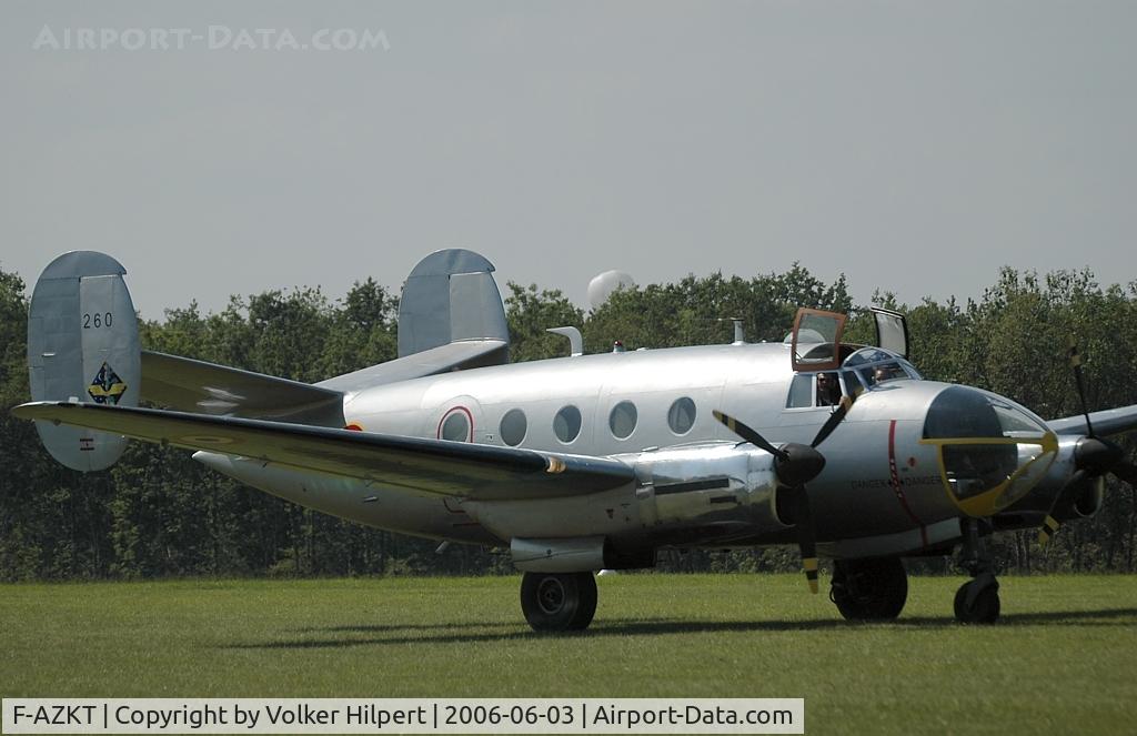F-AZKT, 1954 Dassault MD-311 Flamant C/N 260, Dassault MD.311 Flamant