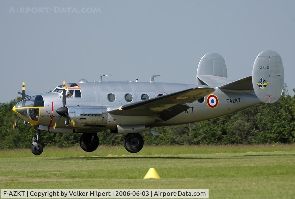 F-AZKT, 1954 Dassault MD-311 Flamant C/N 260, Dassault MD.311 Flamant