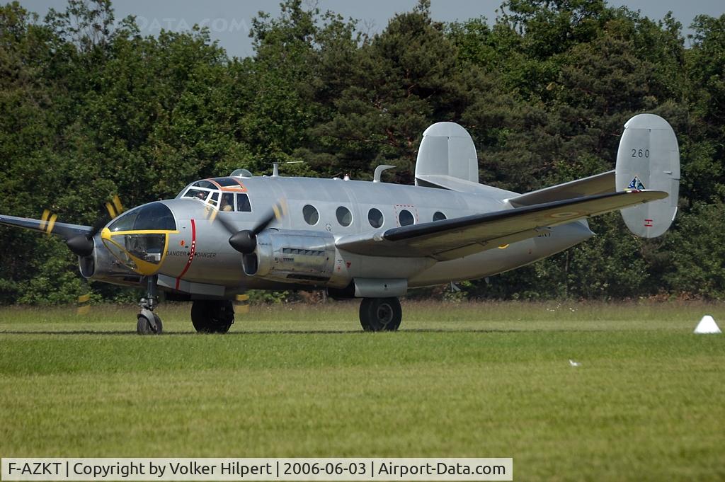 F-AZKT, 1954 Dassault MD-311 Flamant C/N 260, Dassault MD.311 Flamant