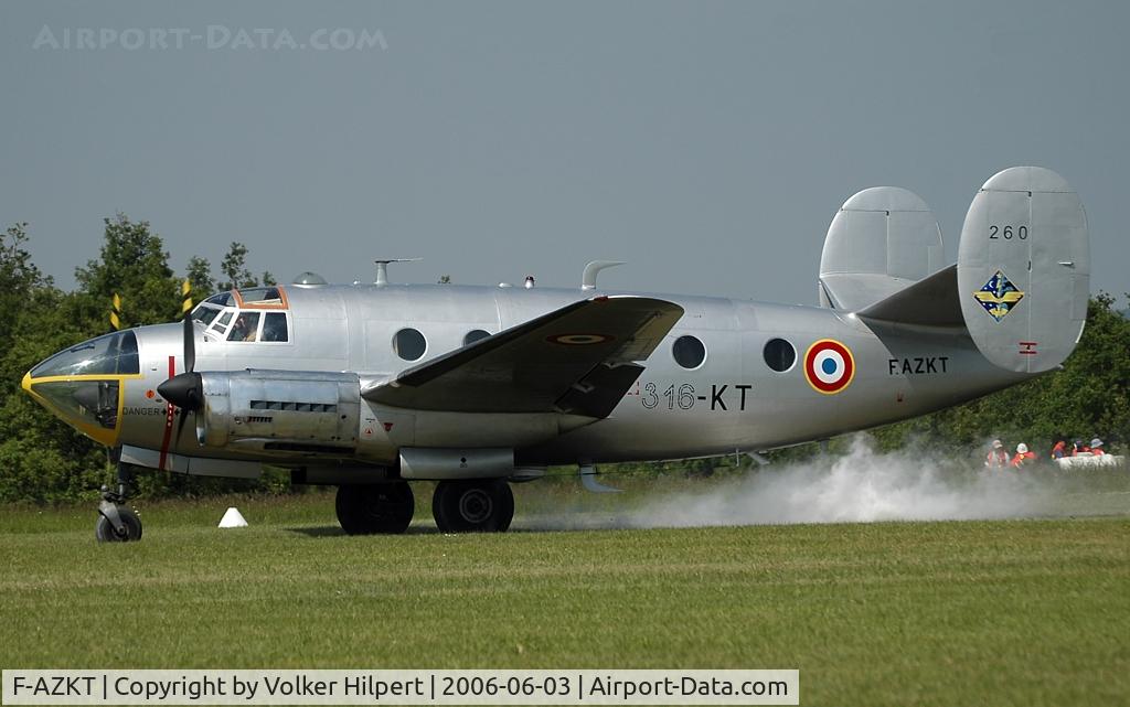 F-AZKT, 1954 Dassault MD-311 Flamant C/N 260, Dassault MD.311 Flamant