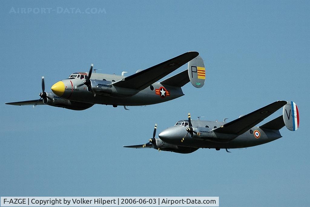 F-AZGE, 1951 Dassault MD-312 Flamant C/N 158, Dassault MD.312 Flamant