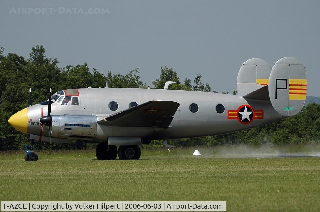 F-AZGE, 1951 Dassault MD-312 Flamant C/N 158, Dassault MD.312 Flamant