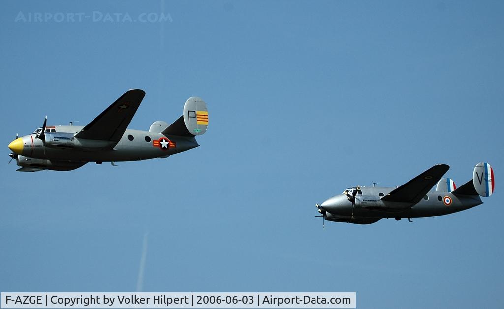 F-AZGE, 1951 Dassault MD-312 Flamant C/N 158, Dassault MD.312 Flamant