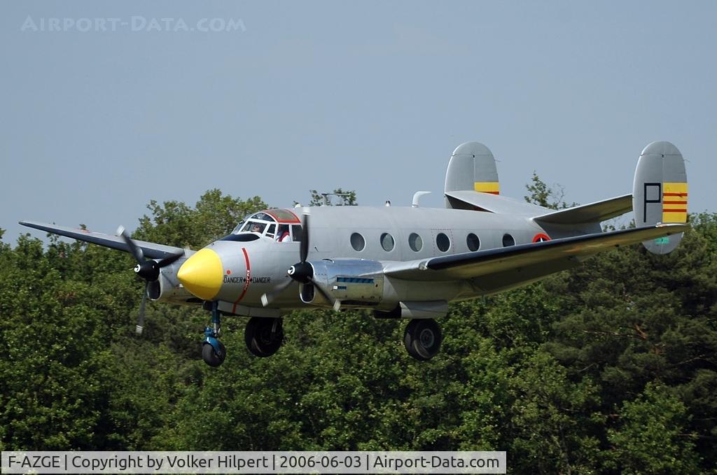 F-AZGE, 1951 Dassault MD-312 Flamant C/N 158, Dassault MD.312 Flamant