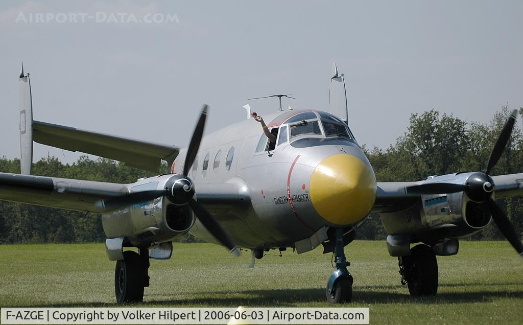 F-AZGE, 1951 Dassault MD-312 Flamant C/N 158, Dassault MD.312 Flamant