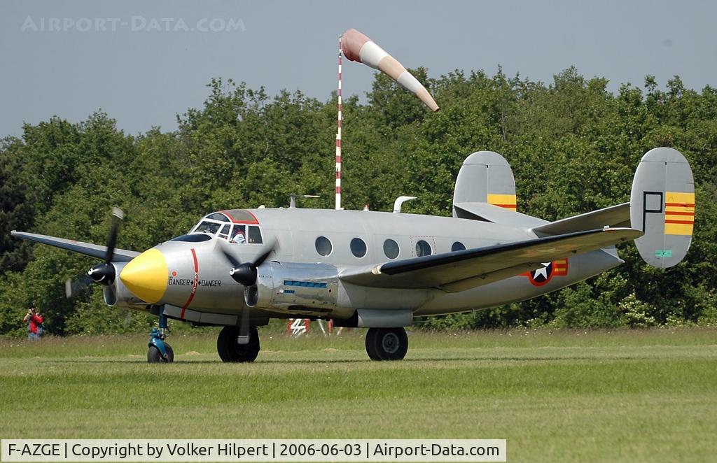 F-AZGE, 1951 Dassault MD-312 Flamant C/N 158, Dassault MD.312 Flamant