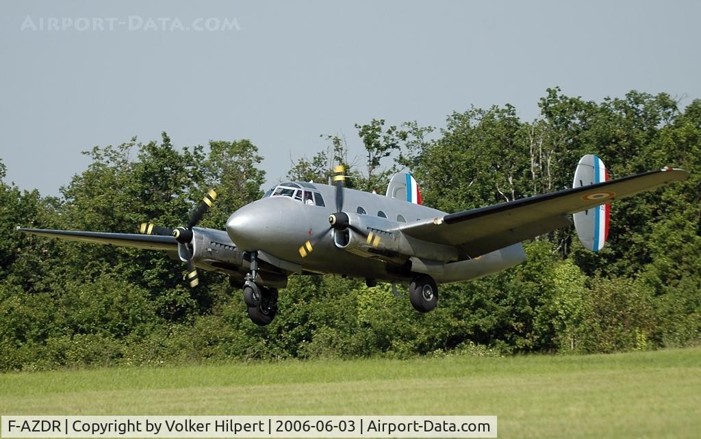 F-AZDR, Dassault MD-312 Flamant C/N 160, Dassault MD.312 Flamant