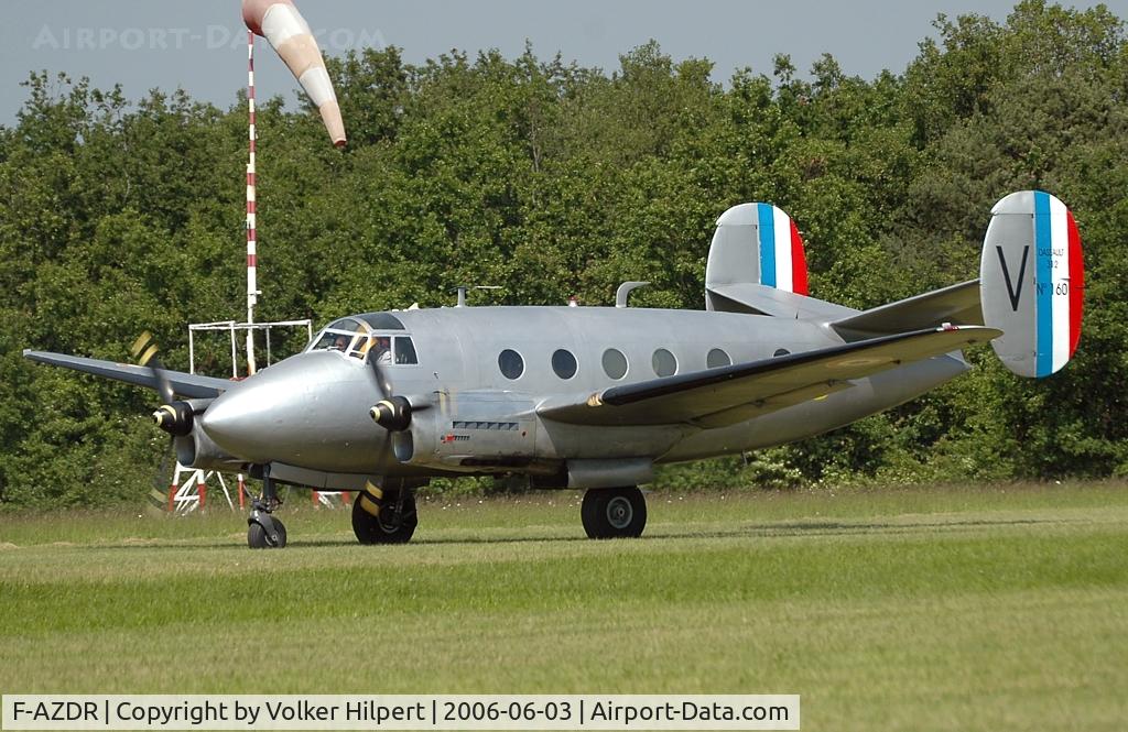 F-AZDR, Dassault MD-312 Flamant C/N 160, Dassault MD.312 Flamant