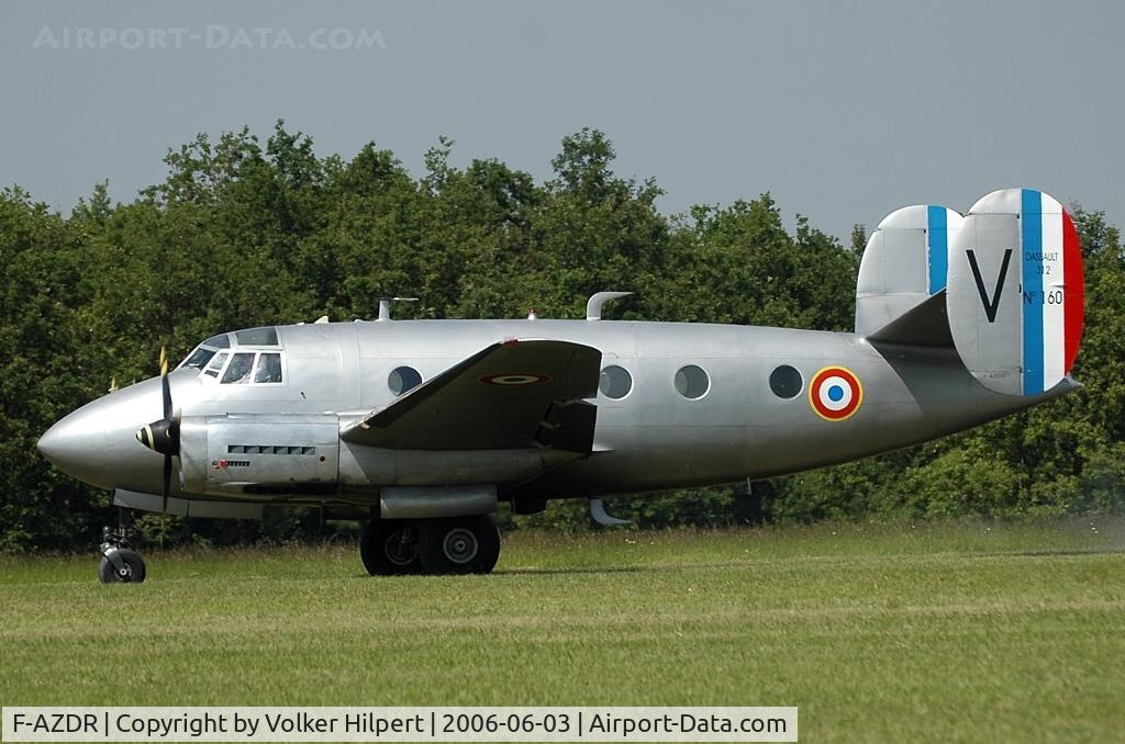 F-AZDR, Dassault MD-312 Flamant C/N 160, Dassault MD.312 Flamant
