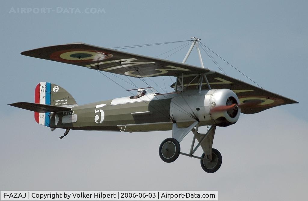 F-AZAJ, 1927 Morane-Saulnier MS-138EP-2 C/N 3220/138, Morane-Saulnier MS.138