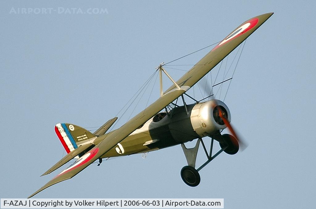 F-AZAJ, 1927 Morane-Saulnier MS-138EP-2 C/N 3220/138, Morane-Saulnier MS.138