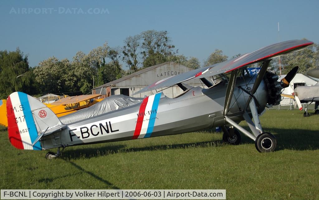 F-BCNL, Morane-Saulnier MS.317 C/N 6527, Morane-Saulnier MS.317