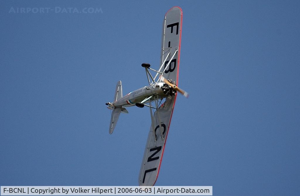 F-BCNL, Morane-Saulnier MS.317 C/N 6527, Morane-Saulnier MS.317