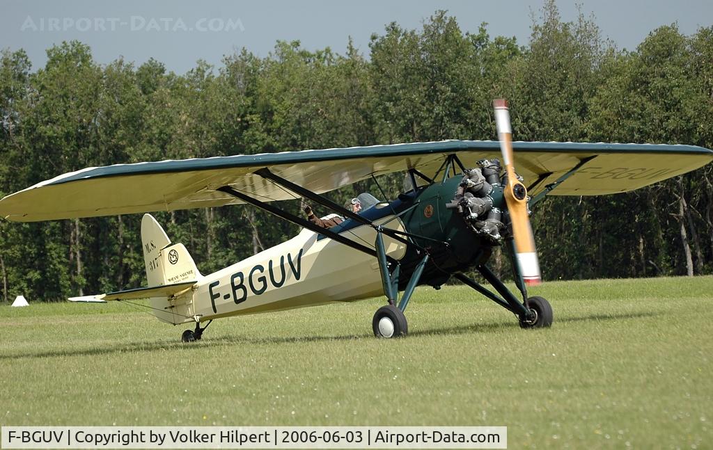 F-BGUV, Morane-Saulnier MS.317 C/N 297, Morane-Saulnier MS.317