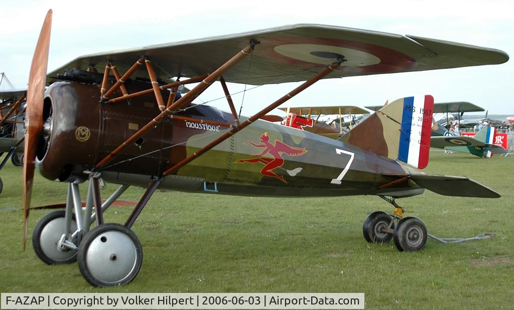 F-AZAP, Morane-Saulnier MS A1 C/N 2, Morane-Saulnier Type AI