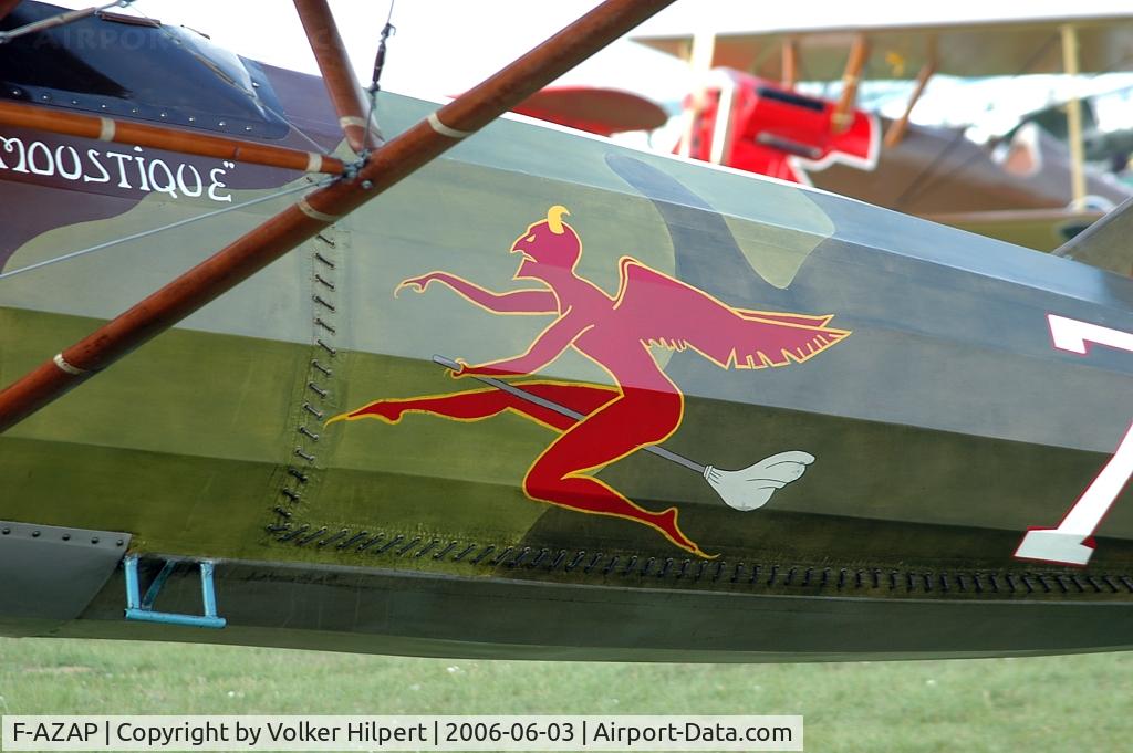 F-AZAP, Morane-Saulnier MS A1 C/N 2, Morane-Saulnier Type AI