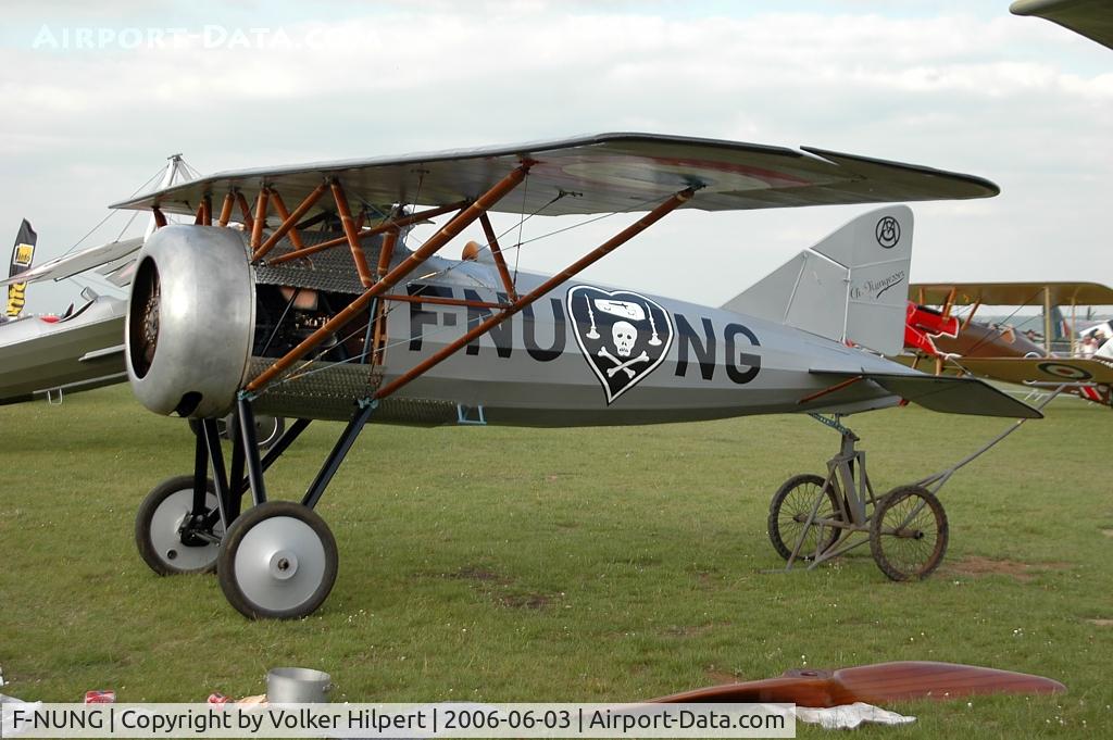 F-NUNG, 1916 Morane-Saulnier A-I Master C/N 01, Morane-Saulnier Type AI