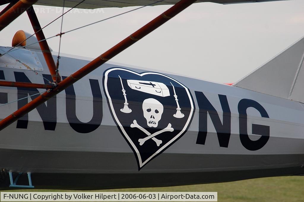 F-NUNG, 1916 Morane-Saulnier A-I Master C/N 01, Morane-Saulnier Type AI