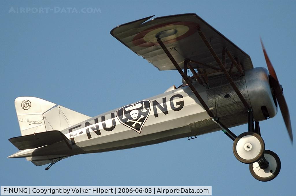 F-NUNG, 1916 Morane-Saulnier A-I Master C/N 01, Morane-Saulnier Type AI