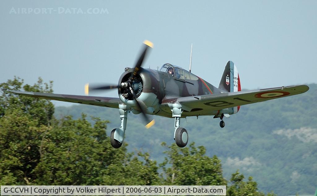G-CCVH, 1939 Curtiss H-75A-1 C/N 12881, Curtiss P-36 Hawk