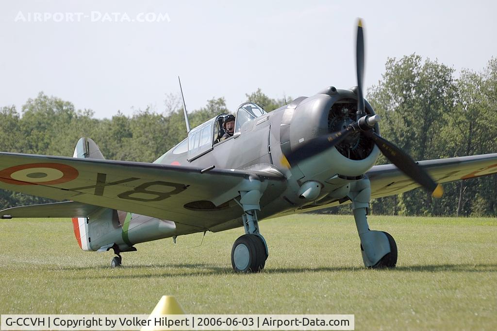 G-CCVH, 1939 Curtiss H-75A-1 C/N 12881, Curtiss P-36 Hawk