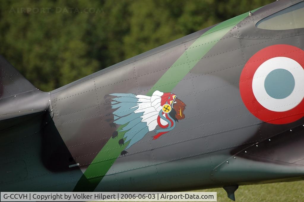 G-CCVH, 1939 Curtiss H-75A-1 C/N 12881, Curtiss P-36 Hawk