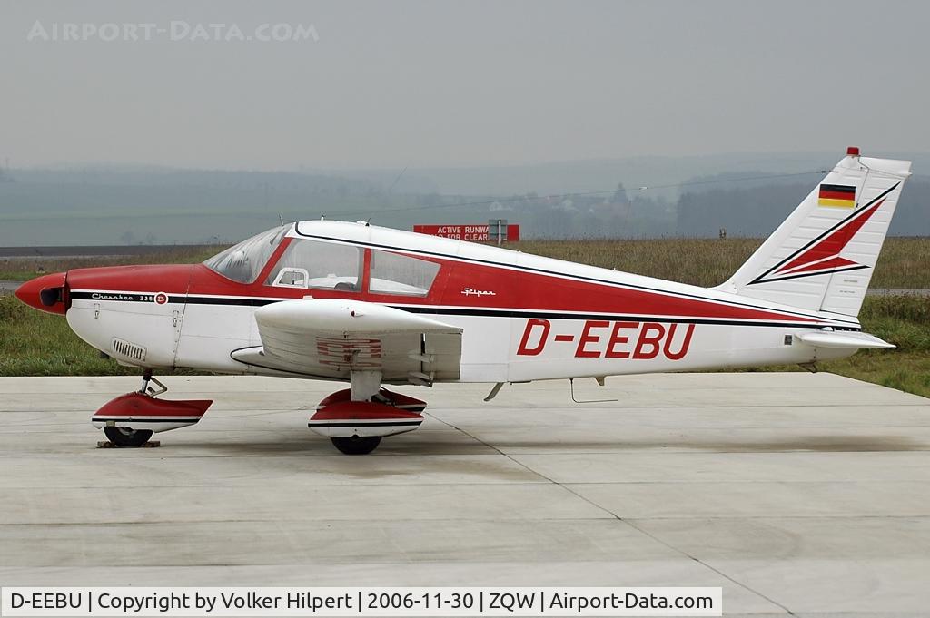 D-EEBU, 1967 Piper PA-28-235 Cherokee B C/N 28-10848, 1967 Piper PA-28-235 Cherokee B