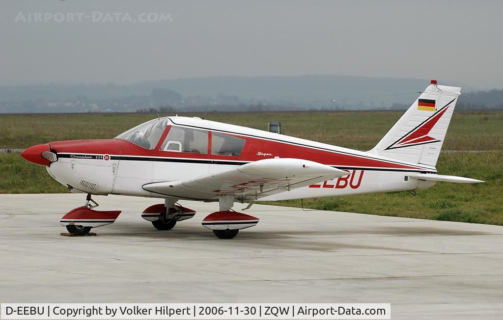 D-EEBU, 1967 Piper PA-28-235 Cherokee B C/N 28-10848, 1967 Piper PA-28-235 Cherokee B