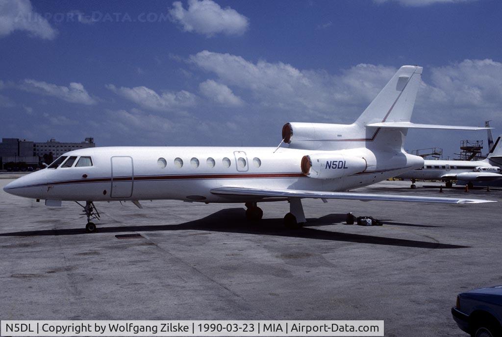 N5DL, 1979 Dassault Falcon 50 C/N 7, visitor