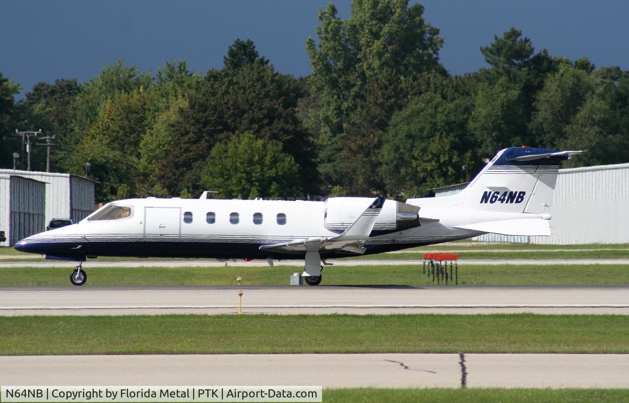 N64NB, 1992 Learjet 31A C/N 065, Lear at PTK