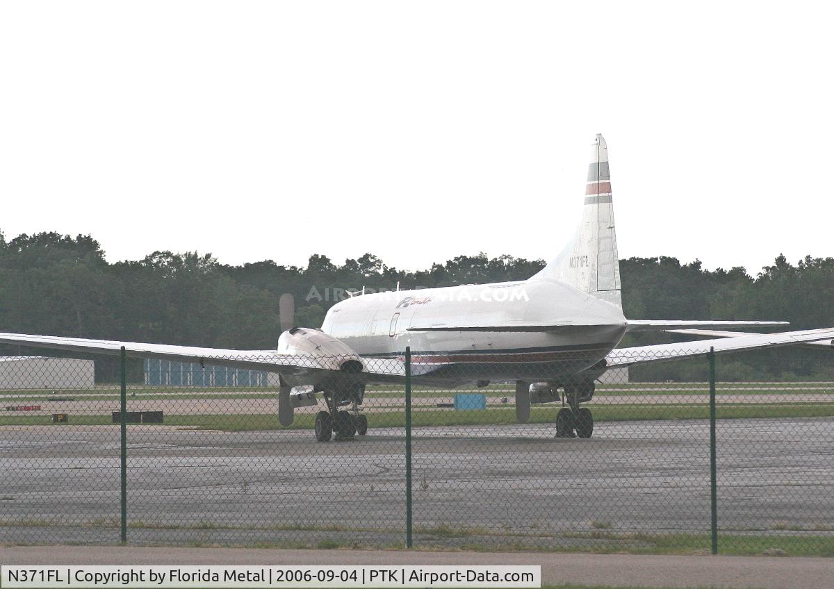 N371FL, 1956 Convair 580 C/N 309, Convair