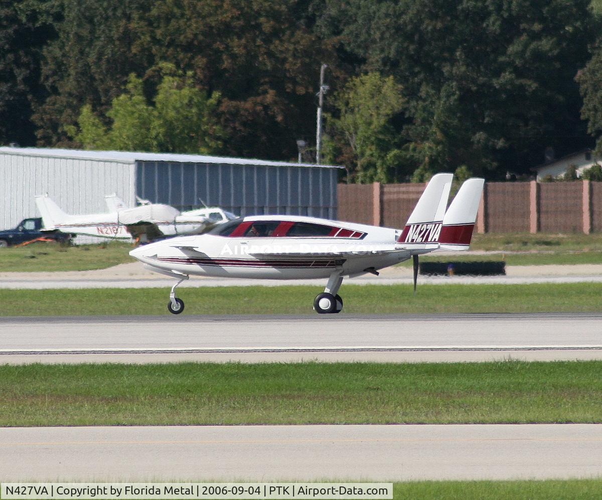 N427VA, 2004 Velocity Velocity 173 RG C/N DMO368, Velocity
