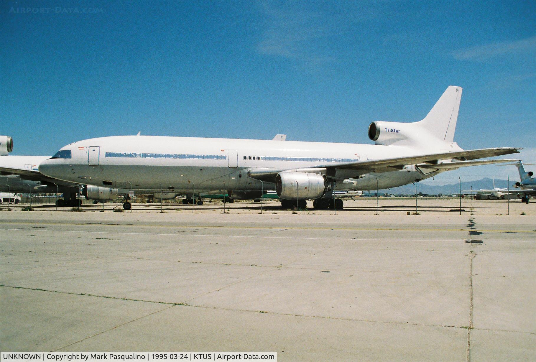 UNKNOWN, , Lockheed TriStar