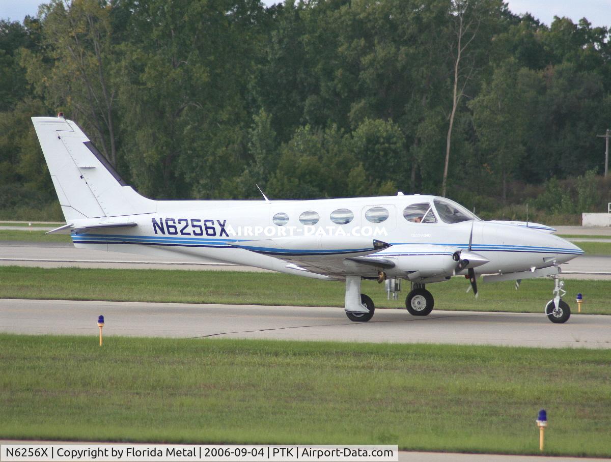 N6256X, 1978 Cessna 340A C/N 340A0448, Cessna 340A