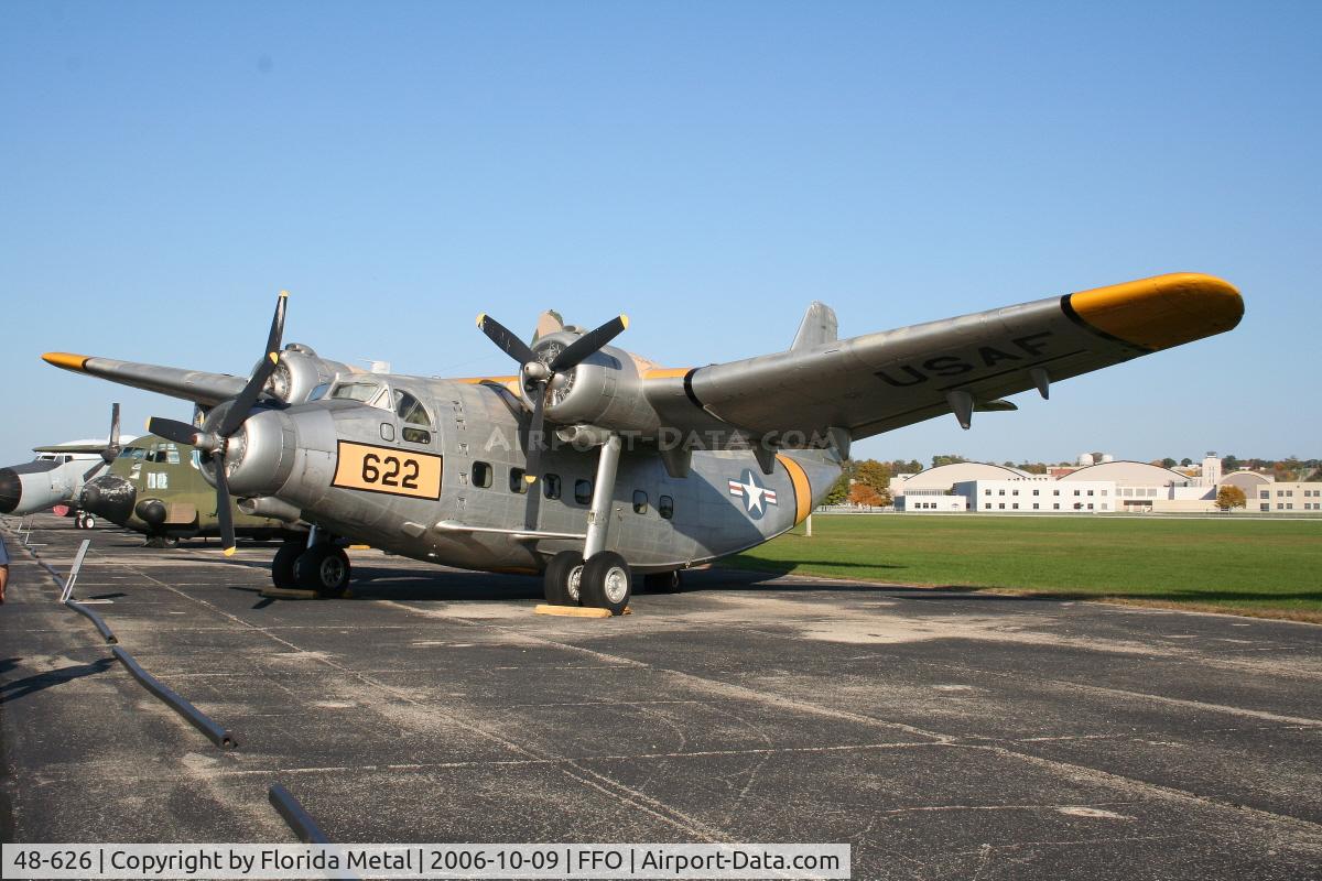 48-626, 1948 Northrop YC-125B Raider C/N 2510, Northrop YC-125B Raider