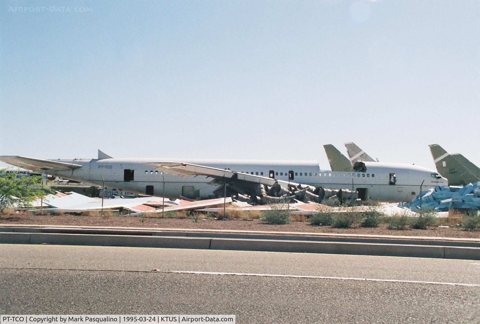 PT-TCO, 1966 Boeing 707-330C C/N 18932/477, Boeing 707-330C