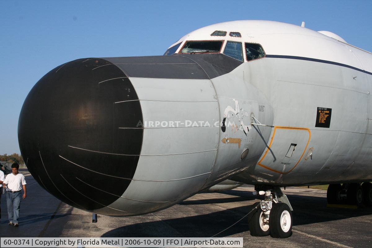 60-0374, 1960 Boeing EC-135N-BN Stratolifter C/N 18149, EC-135E ARIA