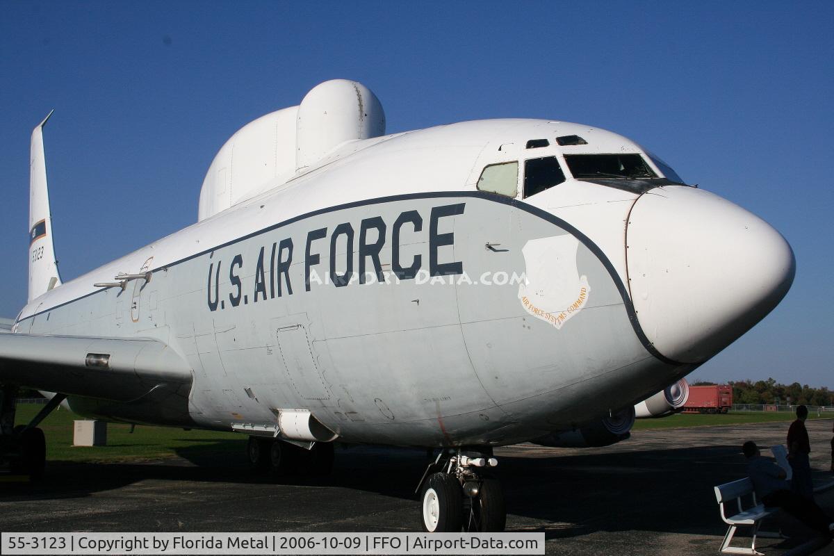 55-3123, 1955 Boeing NKC-135A-BN Stratotanker C/N 17239, Boeing NKC-135A