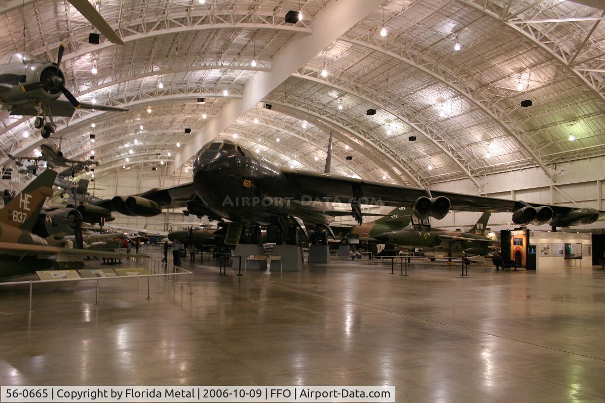 56-0665, 1956 Boeing B-52D-30-BW Stratofortress C/N 464036, B-52