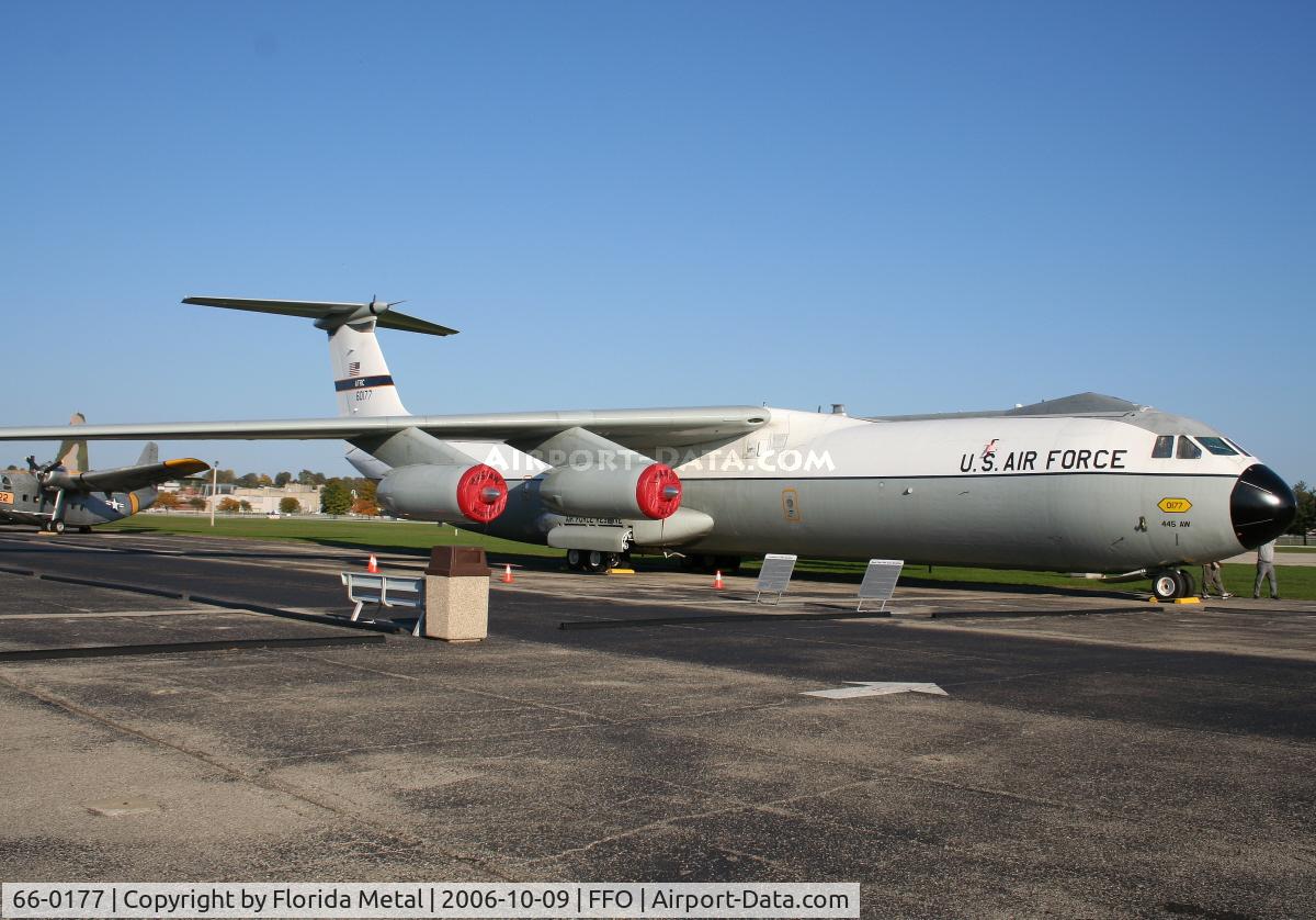 66-0177, 1966 Lockheed C-141C-LM Starlifter C/N 300-6203, C-141 Starlifter